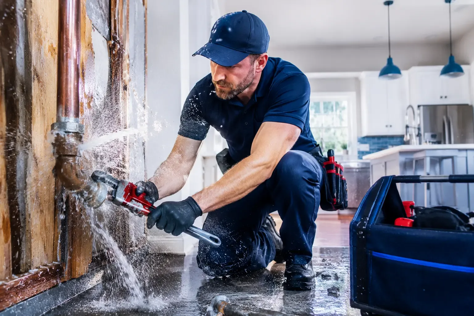 Local emergency pipe repair professionals in Elkton, MD